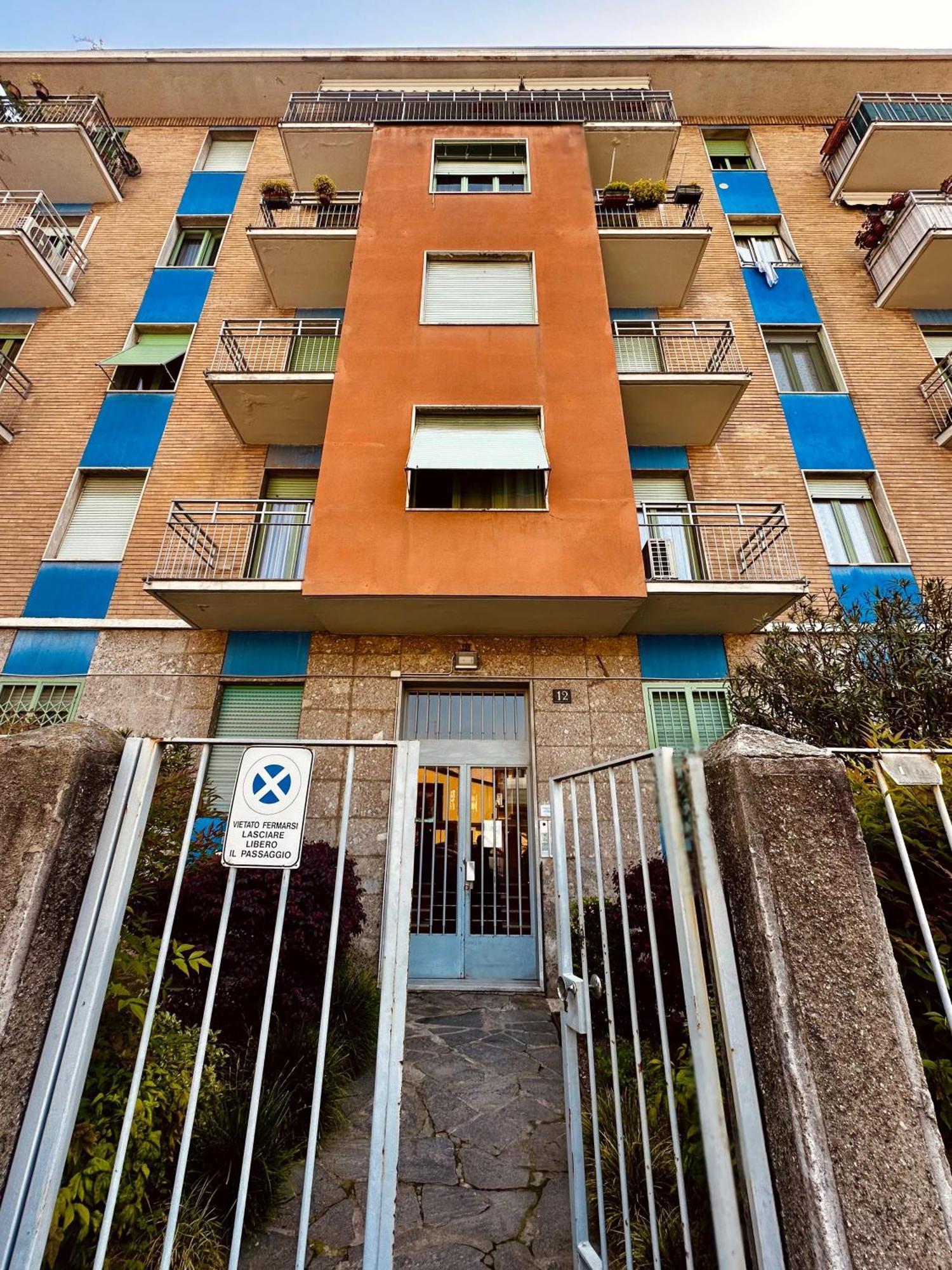 Casa Nela Lägenhet Milano Exteriör bild